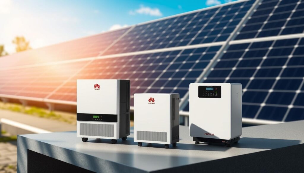 Huawei and Fronius inverters