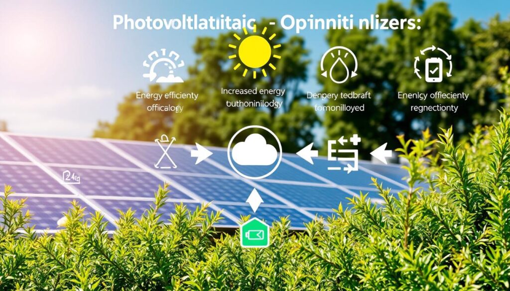 Immagine che mostra i vantaggi degli ottimizzatori fotovoltaici