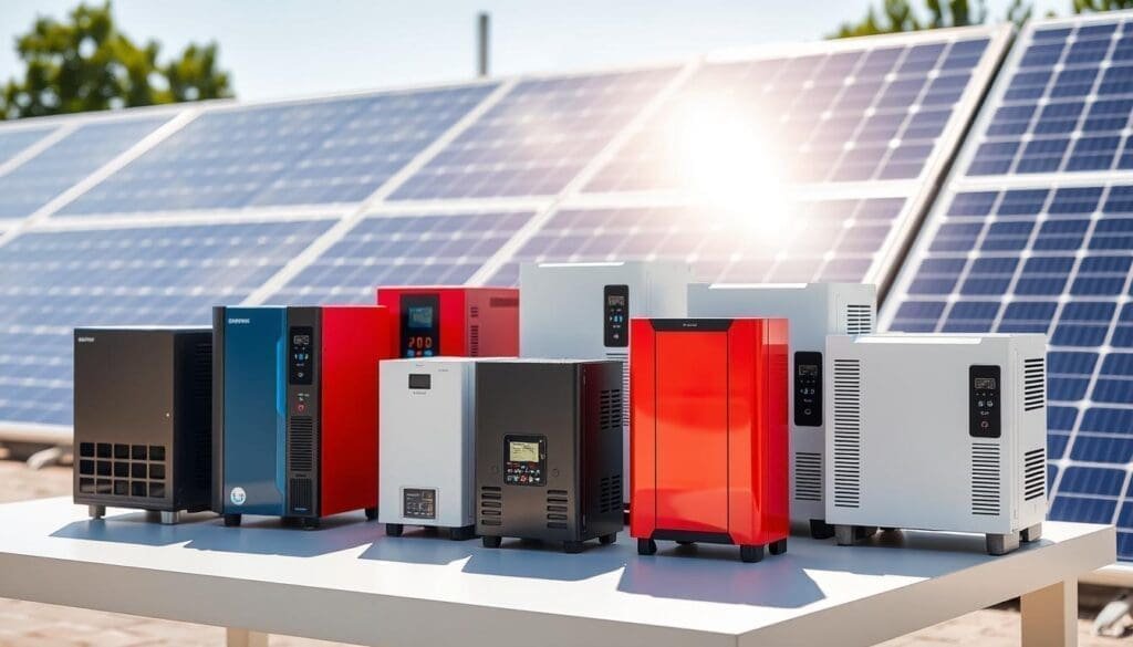 Immagine di inverter fotovoltaici