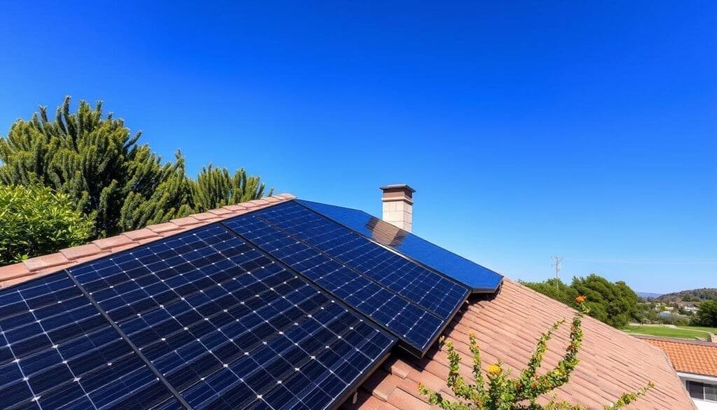 Installation solaire photovoltaïque