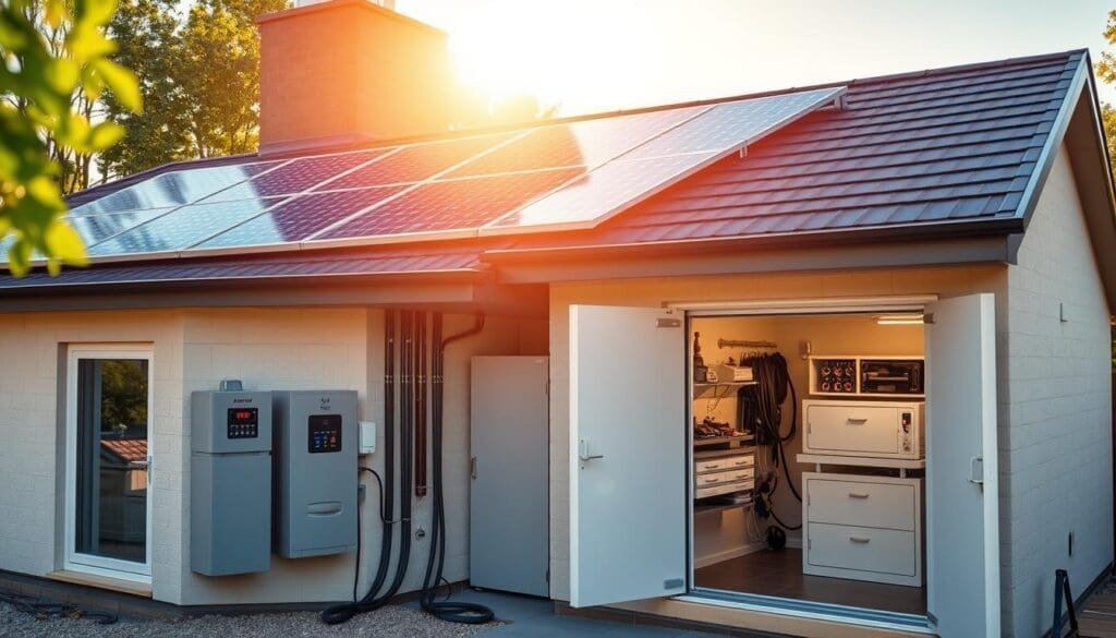 Installazione di batterie per impianti fotovoltaici