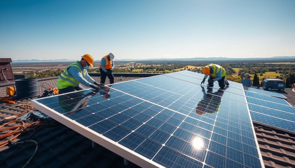 Installazione pannelli fotovoltaici