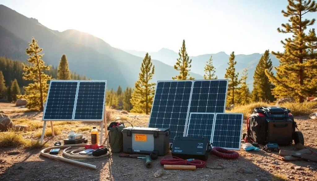Kits solaires