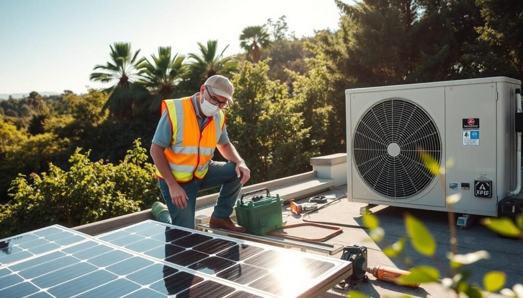 Manutenzione impianto fotovoltaico