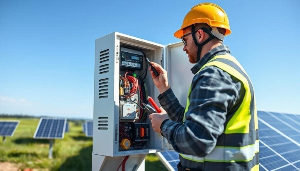Manutenzione inverter fotovoltaico