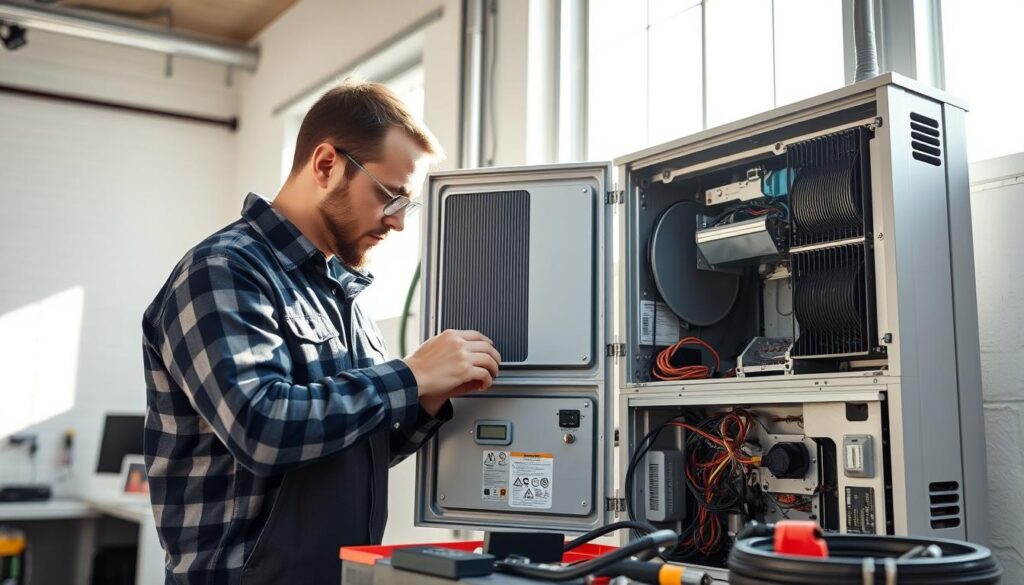 Manutenzione inverter fotovoltaico