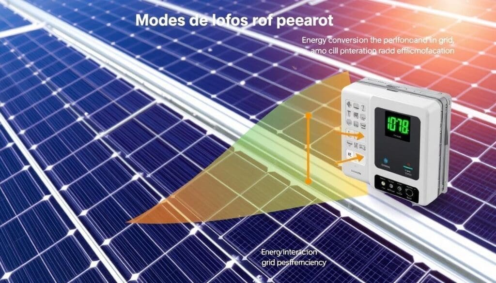 Modes de fonctionnement de l'Enphase IQ8M