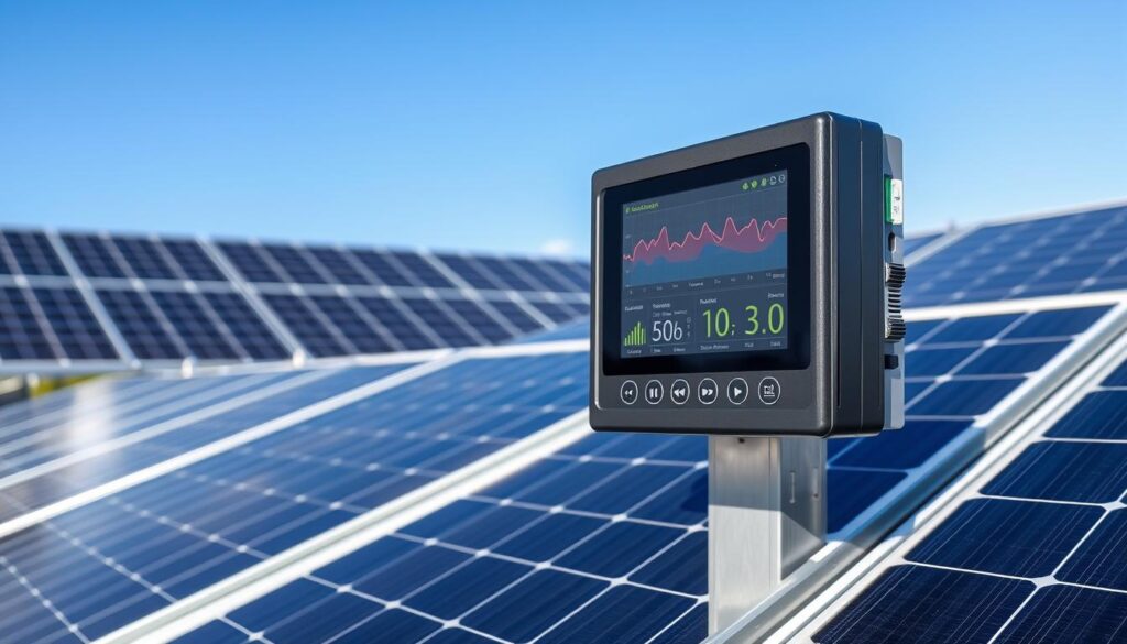 Monitoraggio impianto fotovoltaico