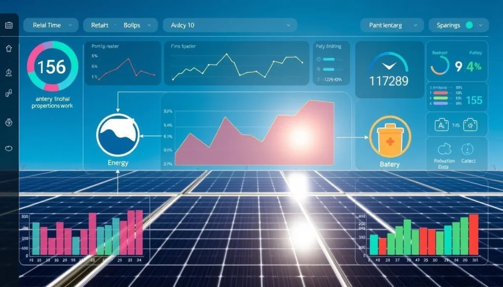 Monitoring de la production solaire