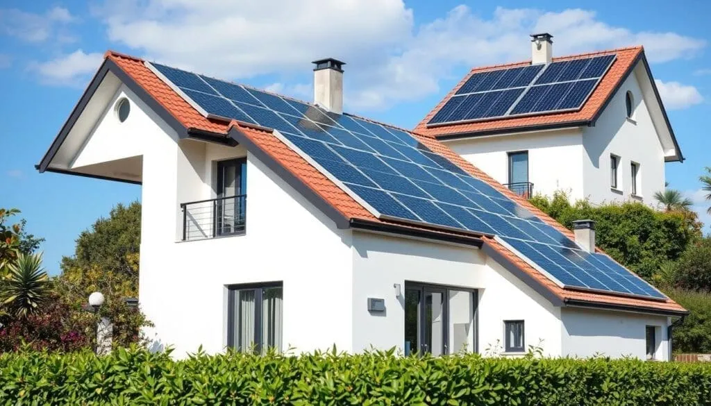 Nombre de panneaux solaires