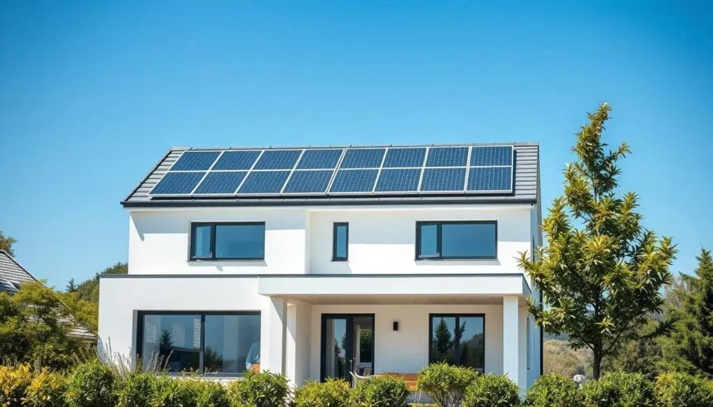 Nombre de panneaux solaires pour une maison de 150m2