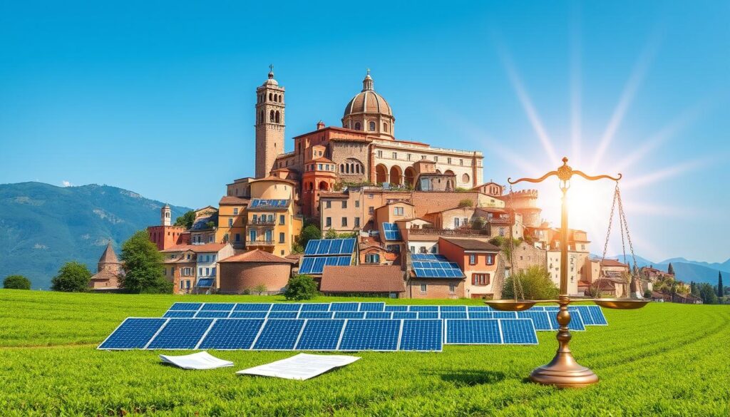 Normative fotovoltaico Italia