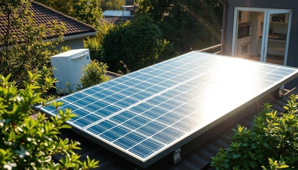 Panneau solaire