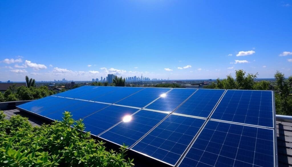 Panneaux solaires