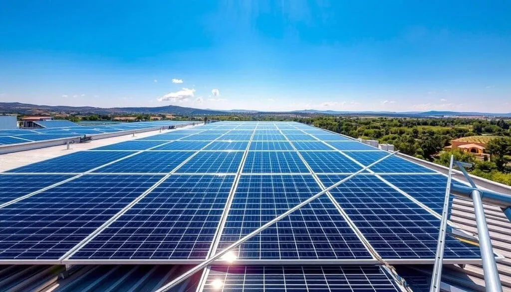 Panneaux solaires 6kW