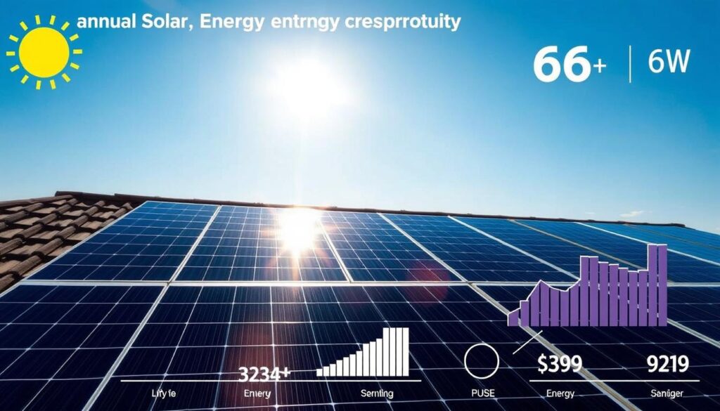 Produzione annuale impianto fotovoltaico 6 kW