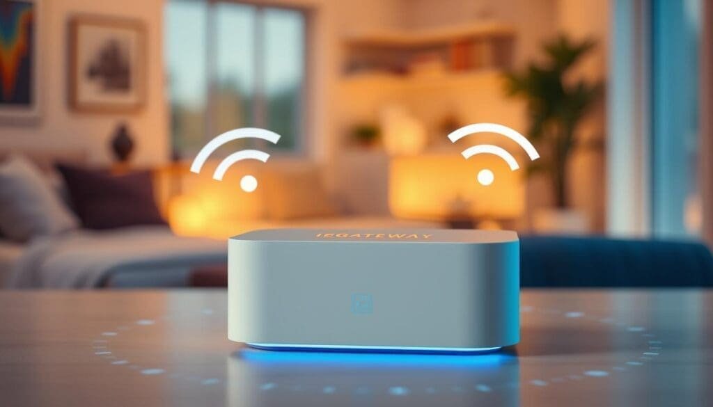 Reconnexion IQ Gateway WiFi