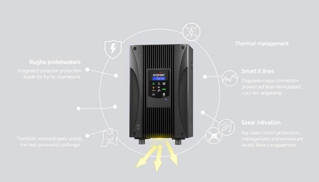 Sécurité du micro-onduleur Enphase IQ8M