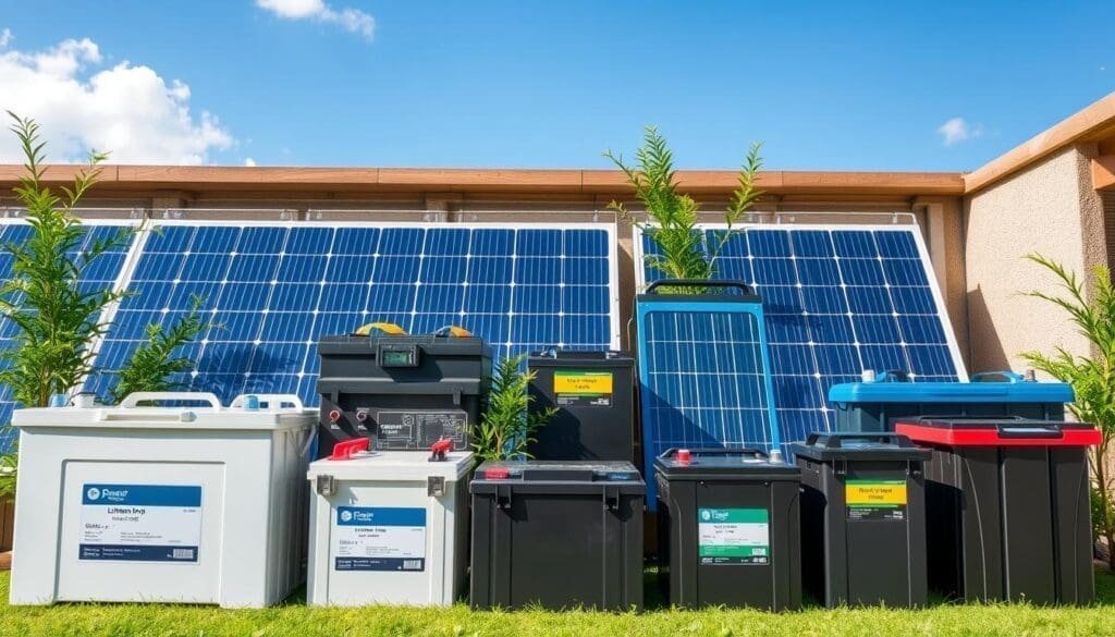 Tipi di batterie di accumulo per fotovoltaico