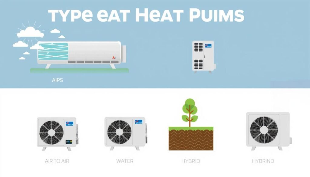 Tipologie di pompe di calore