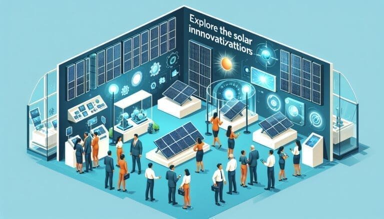 À la découverte des innovations solaires d’EDF ENR