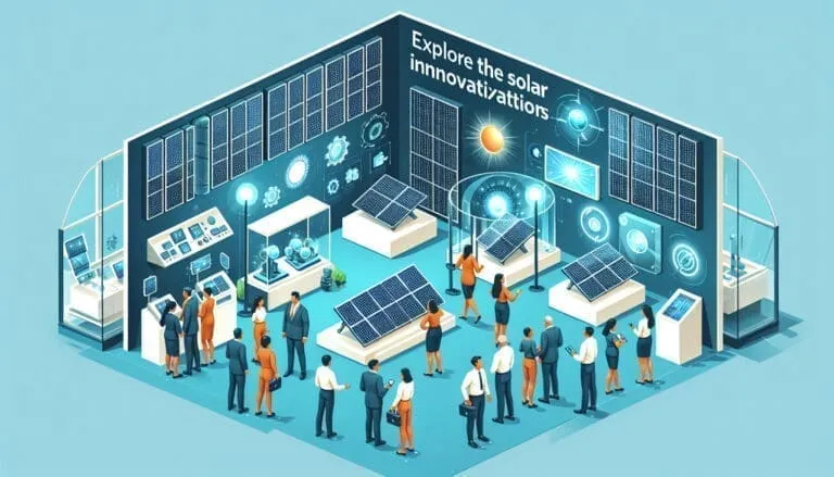 À la découverte des innovations solaires d’EDF ENR