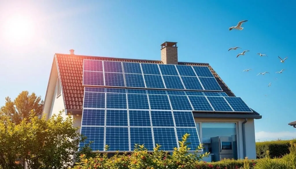 avantages panneau solaire maison