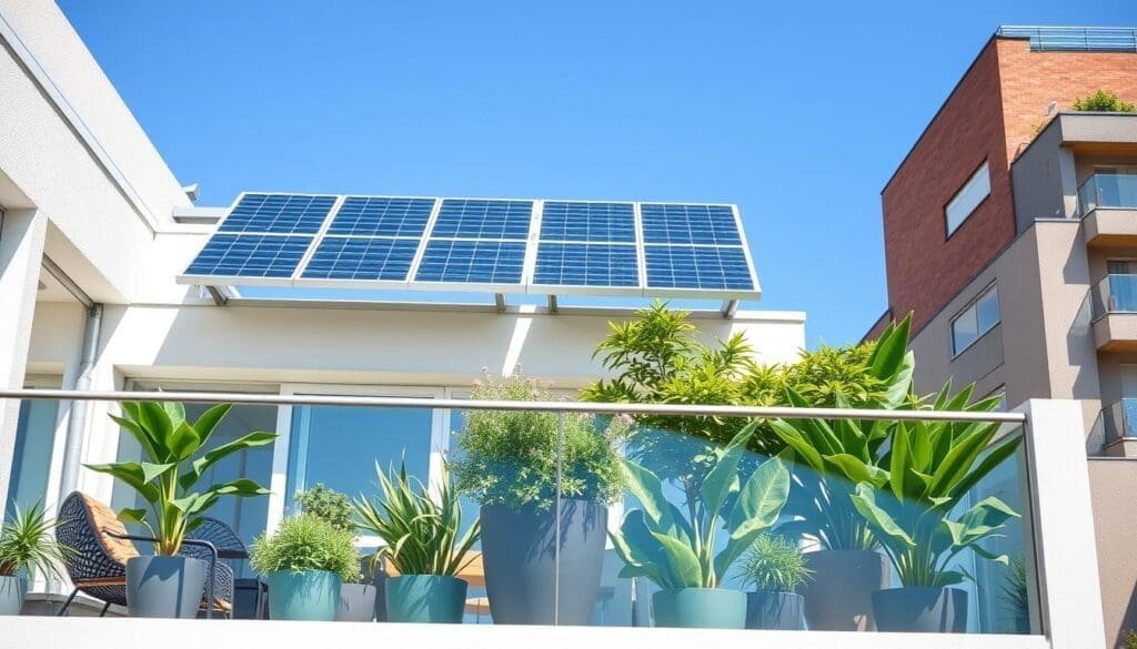 balcone fotovoltaico