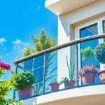 balcone fotovoltaico