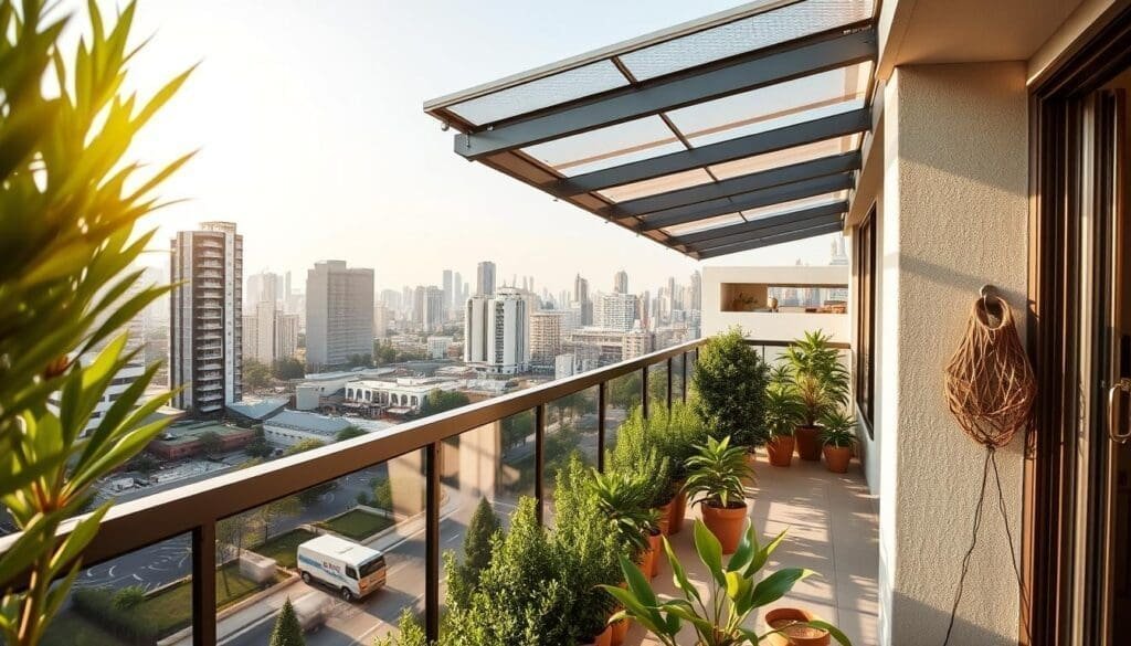 balcone fotovoltaico