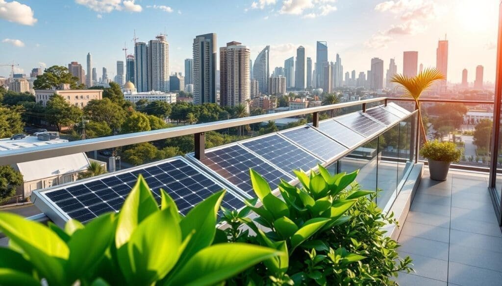 balcone fotovoltaico