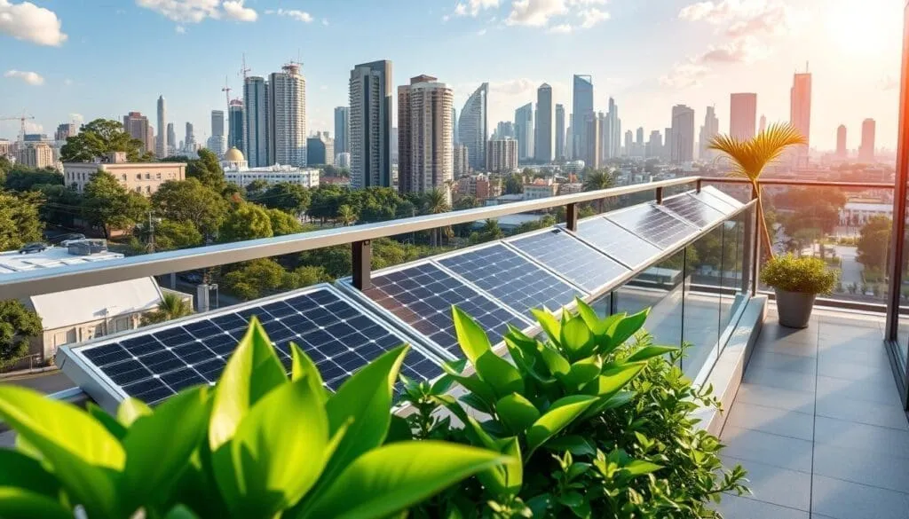 balcone fotovoltaico