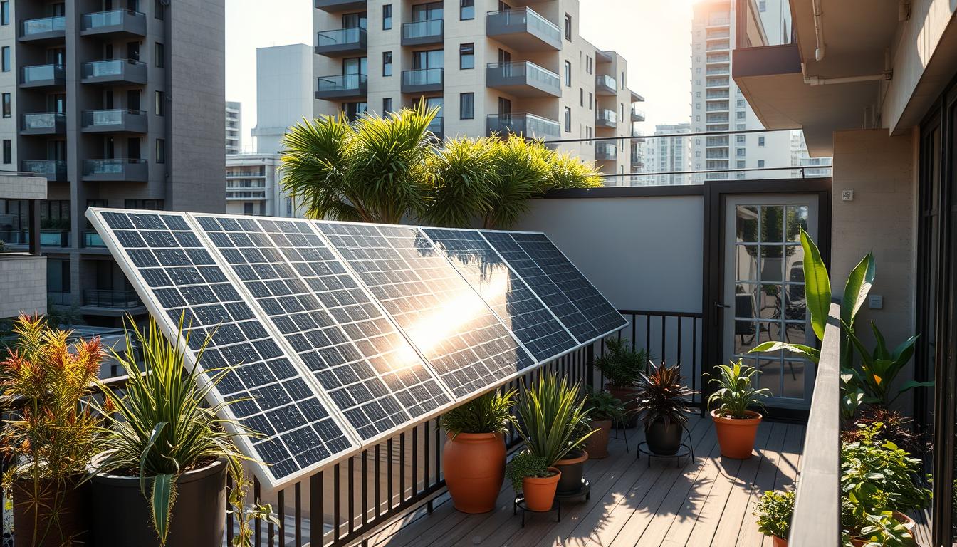 balcone fotovoltaico