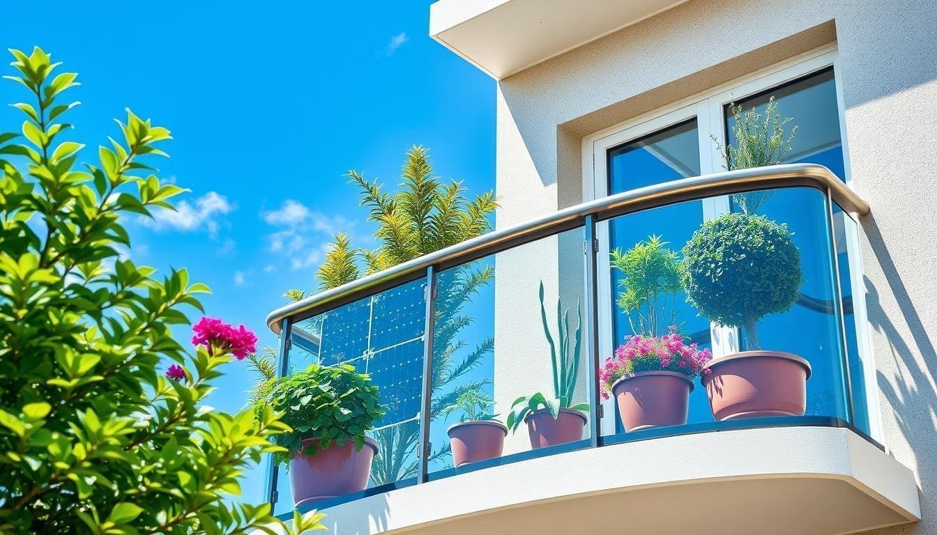 balcone fotovoltaico