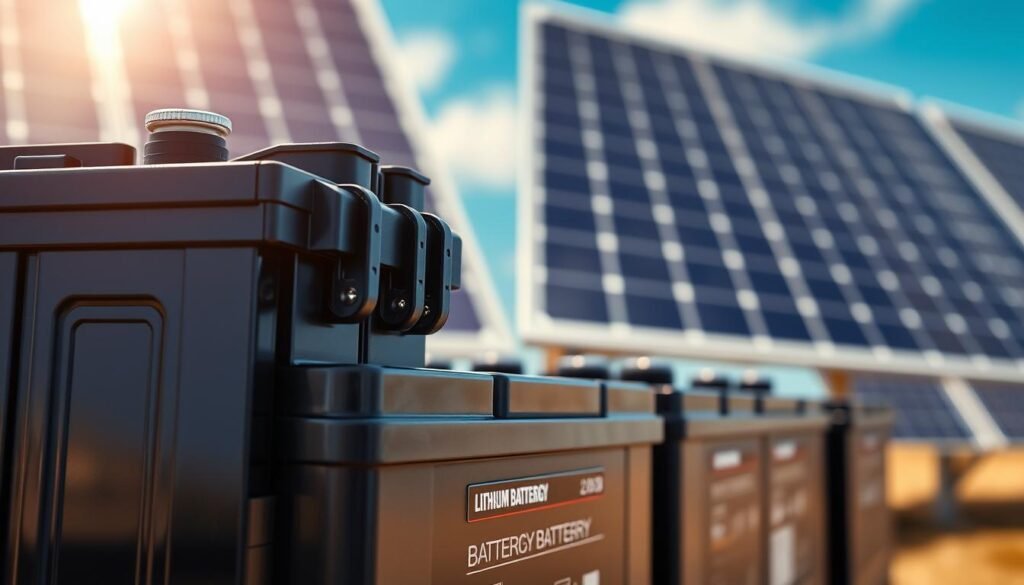 batterie al litio per fotovoltaico