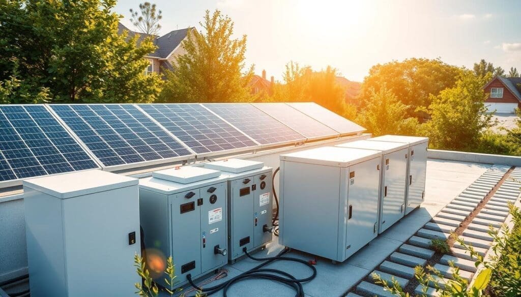 batterie di accumulo solare