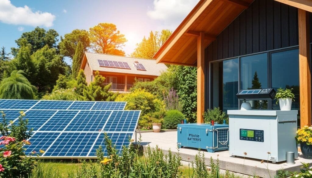 batterie fotovoltaiche
