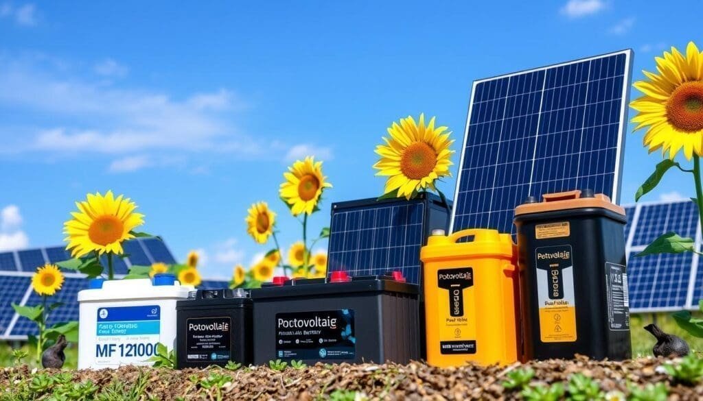 batterie fotovoltaiche