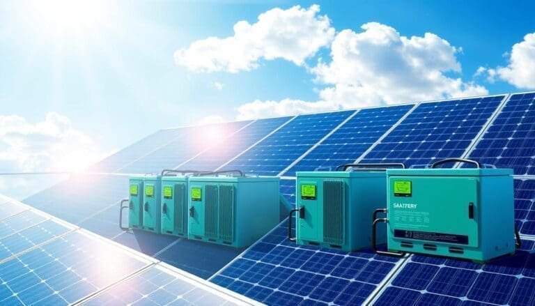 batterie fotovoltaico