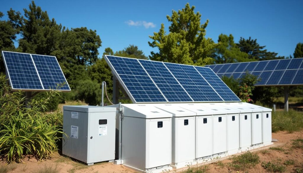 batterie per sistemi off-grid