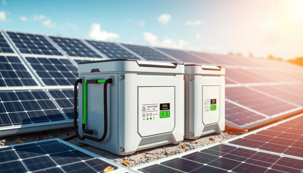 batterie pour panneau solaire 400W
