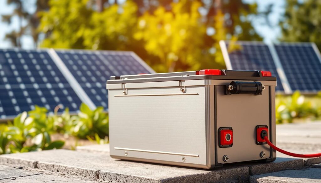 batterie pour panneau solaire 400W