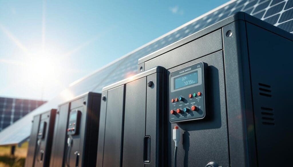 batteries de stockage