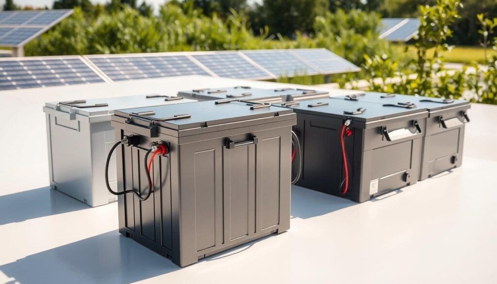 batteries solaires