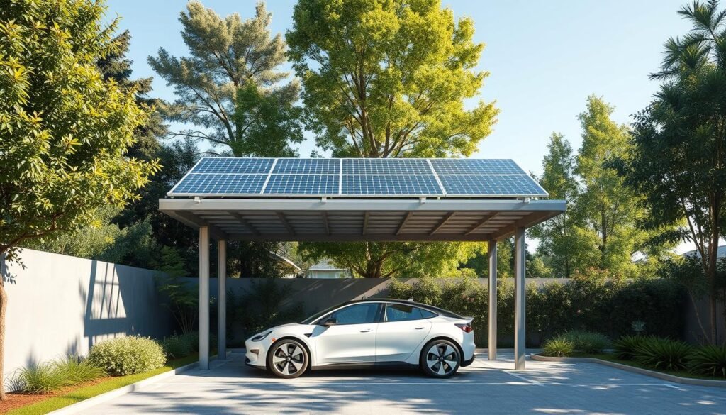 carport fotovoltaico