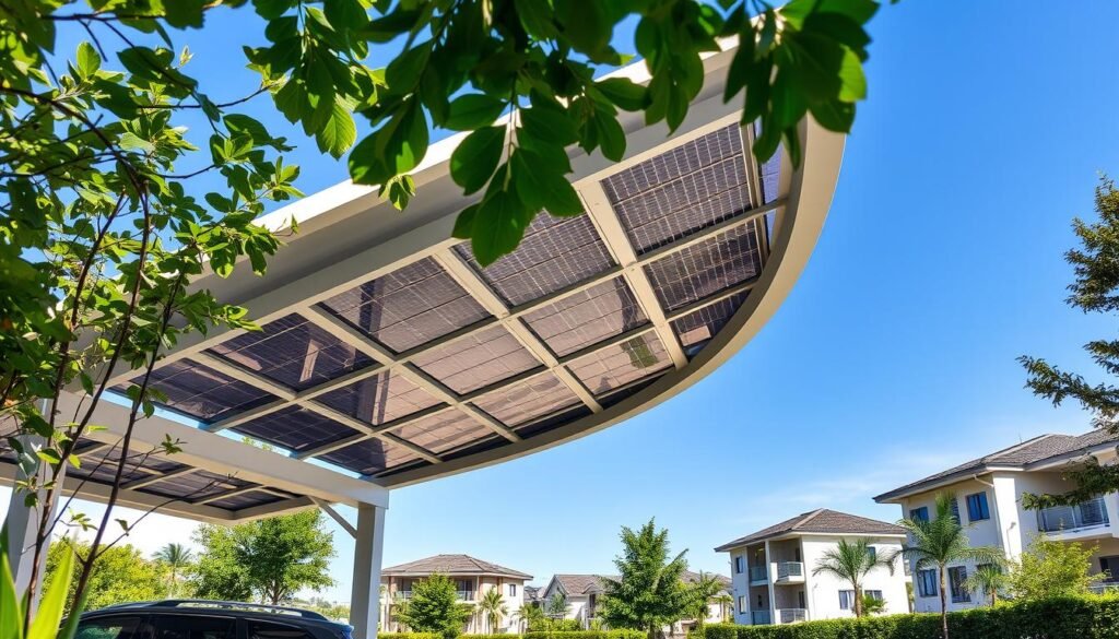 carport fotovoltaico