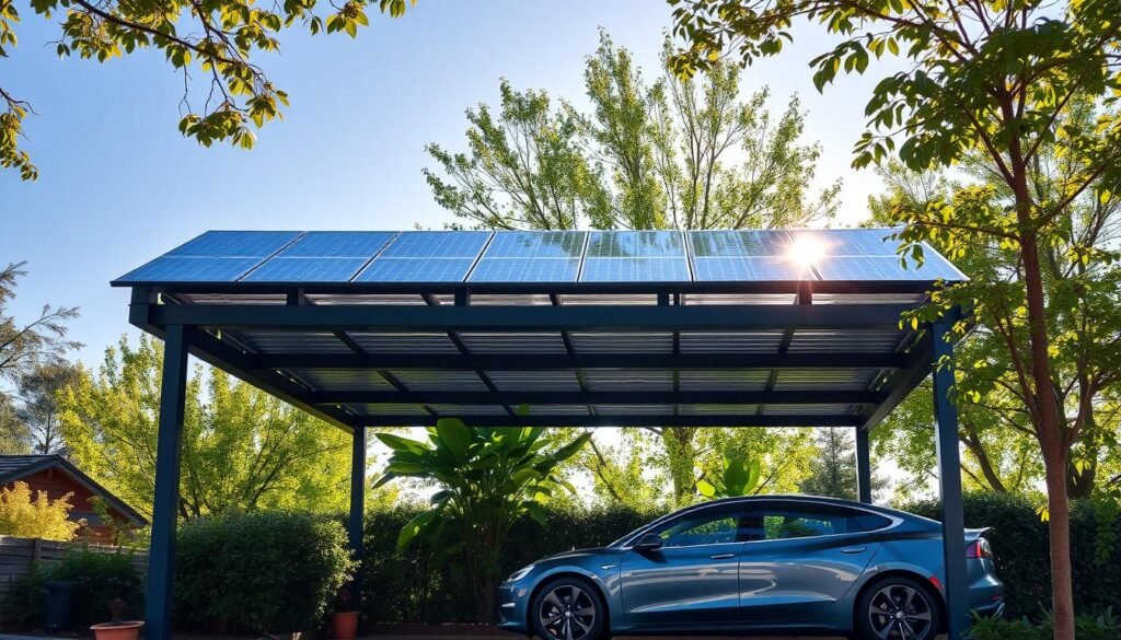 carport fotovoltaico