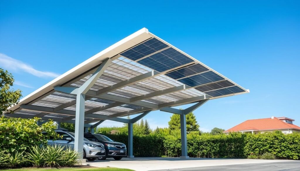 carport fotovoltaico