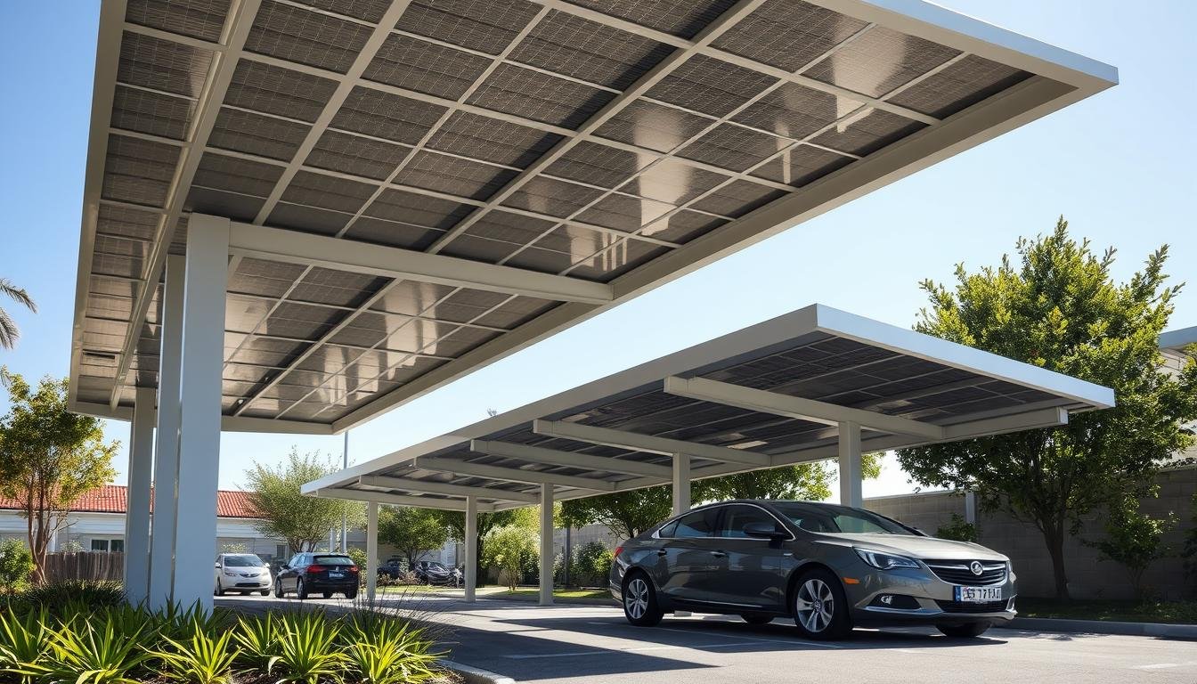 carport fotovoltaico