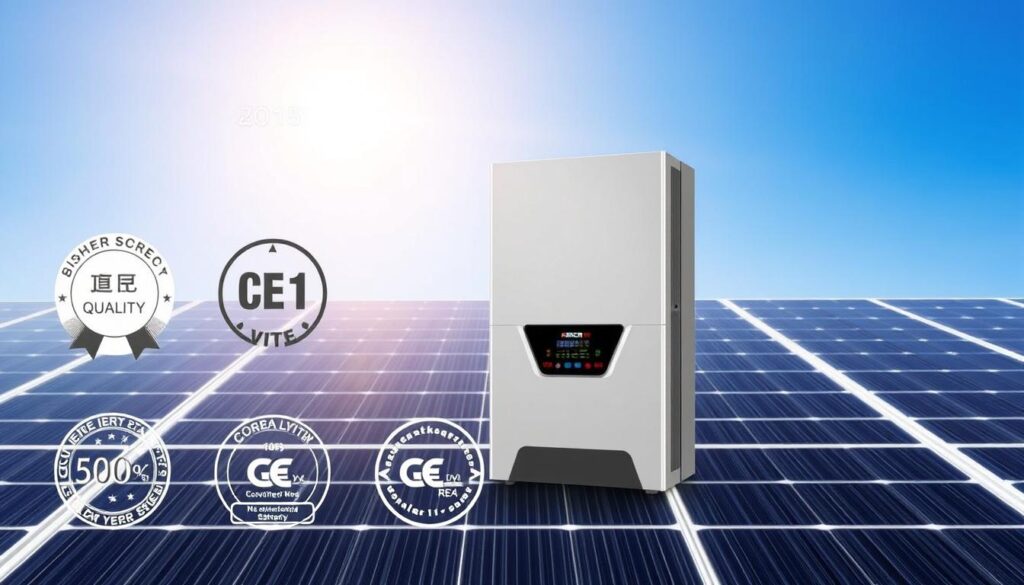 certificazioni inverter